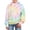 tgd317#-Pink, variant on Girl Hoodies & Sweatshirts Spring And Autumn Children'S Tie Dye 3D Printed Hoodie Pullover Sweatshirt Out Wear Black 110