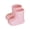 Pink, variant on Waterproof Miniature Rain Boot For 1/12 Scale Dolls NonSlip Shoes Photo Props