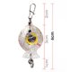thumbnail image 1 of Cebo LED, luz de trampa para señuelos de pesca de caída profunda, lámpara de destello subacuática (D blanco) Likrtyny Para estrenar, 1 of 4