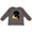 Charcoal, variant on Inktastic 2nd Birthday Construction Truck Bulldozer Boys Long Sleeve Toddler T-Shirt