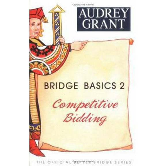 Pre-Owned Bridge Basics 2: Competitive Bidding (Paperback) 0939460912 9780939460915