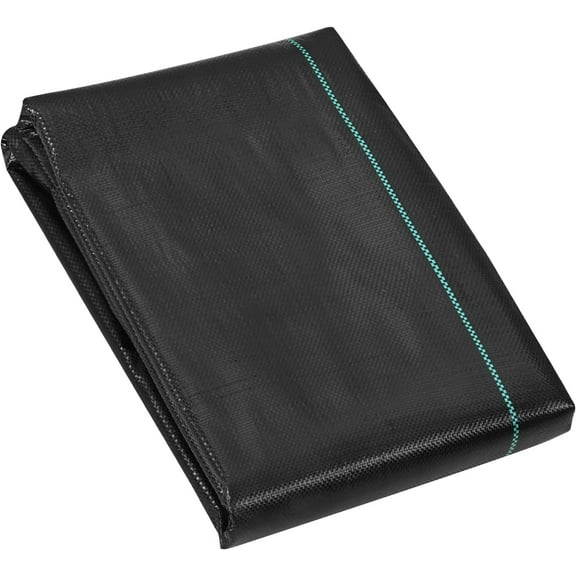 3Ft x 50Ft Weed Barrier Fabric Heavy Duty, 3.2Oz Landscape Fabric for Garden, Yard, Driveway, and Vegetable Cultivation