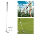 thumbnail image 1 of Colaxi Golf Putter Two Way Golf Putter Golf Putting Practice Equipment for Adults and Children Yard Right Handed and Left Golf Clubs Set B, 1 of 8