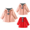 Binmer Baby Infant Girls Winter Warm Coat Jacket Thick Warm Clothes