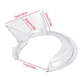 thumbnail image 3 of Kitchen Pouring Shield Avoid Splattering for K45SS KSM75 KSM150PS 4.5 and 5 Quart Vertical Mixer Pouring Shield Mixers, 3 of 5