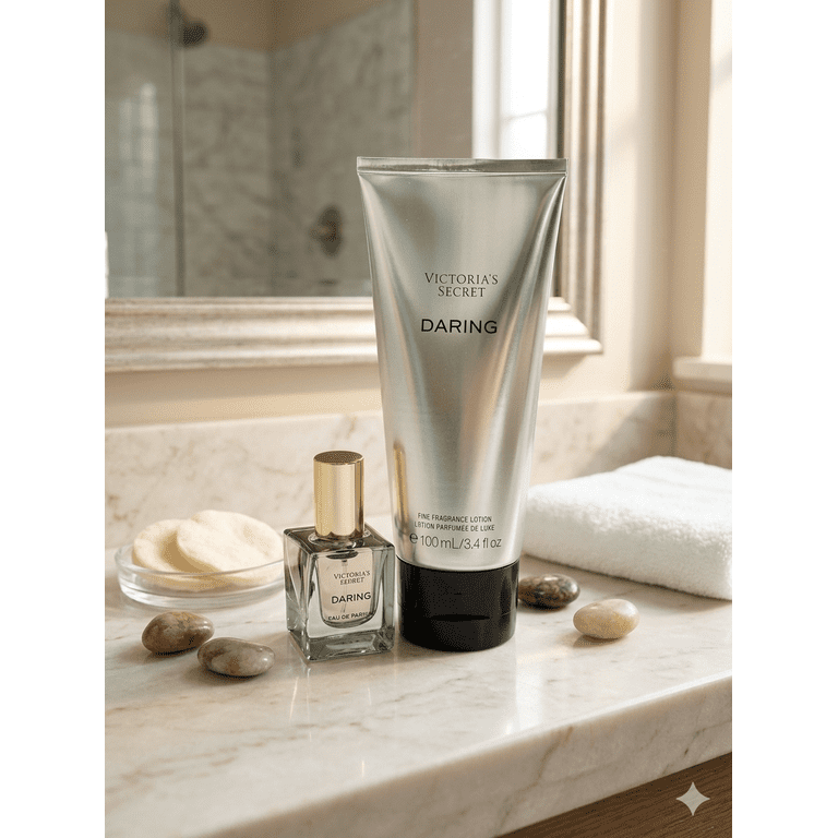 Victoria's Secret Daring 2 Piece Eau de Parfum & Lotion Giftset