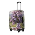 thumbnail image 1 of Balery Lilacs Teapot Scenic Painting Funda de equipaje, fundas para maletas, elástica, lavable, protector de maletas, compatible con maletas de 18 a 32 pulgadas-Small, 1 of 7