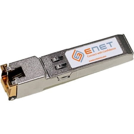 UPC: 0816678010537 | 1000BT SFP CAT5 COPPER RJ45 CONNECTOR 100% 3COM COMPATIBLE