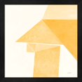 thumbnail image 2 of Great Art Now Paper Work Yellow by Mike Schick, 2 Piece Framed Art Set Each 13"W x 13"H, 2 of 3
