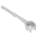 thumbnail image 4 of Llave para bidón de aleación de aluminio de 27 cm de longitud, llave para tapón, herramienta para abrir tapas de 10, 15, 20, 30 y 55 galones, 4 of 12