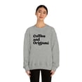 thumbnail image 3 of Origami 1970s 70s Sweatshirt, Gifts, Sweater Shirt, 3 of 9