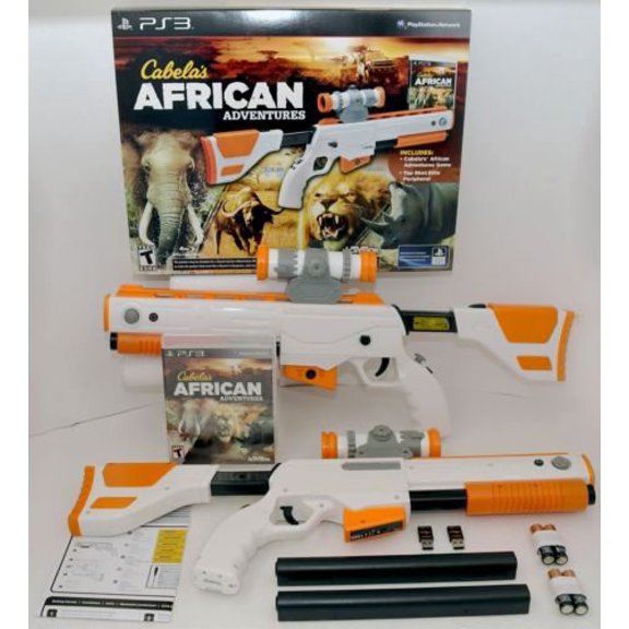 Paquete de Juegos Salman Store Cabela's African Adventures PS3
