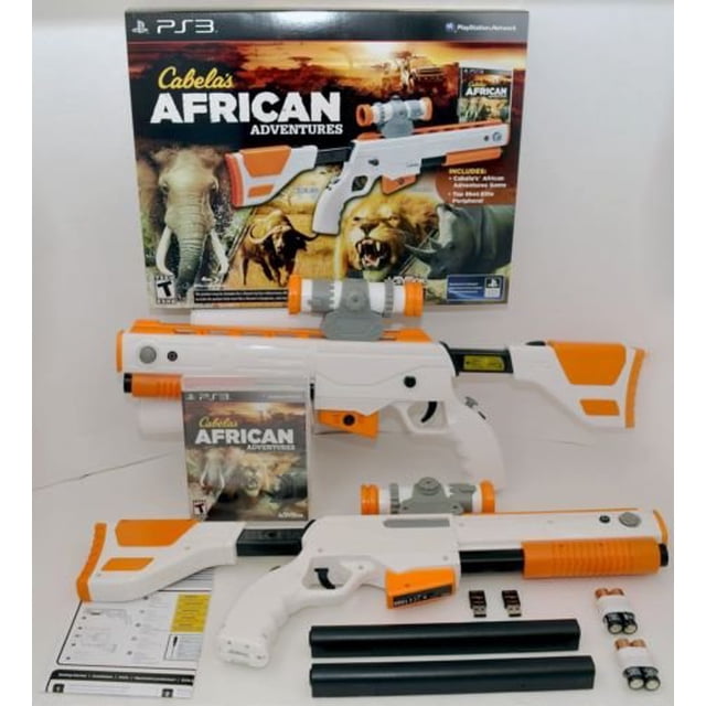 Paquete de Juegos Salman Store Cabela's African Adventures PS3