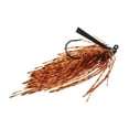 thumbnail image 2 of Señuelo de pesca Jig Swimbait Jighead Swim Jig Alambre de silicona Anzuelo artificial Pesca Marrón, 2 of 8