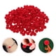 thumbnail image 3 of 250 pompones multiusos para manualidades, pompones rojos, 3 of 7