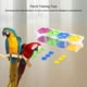 thumbnail image 3 of Juguetes para pájaros, juguetes coloridos para loros, inteligencia, entrenamiento interesante para pájaros, juego de rompecabezas interactivo para loros, pájaros, periquitos, cacatúas, 3 of 5