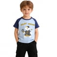 thumbnail image 3 of Agkizg Girls Graphic Tee Short Sleeve Crewneck Top for Toddler Girls Cute Casual Summer T-Shirt, Sizes 1-2 Years, 3 of 4
