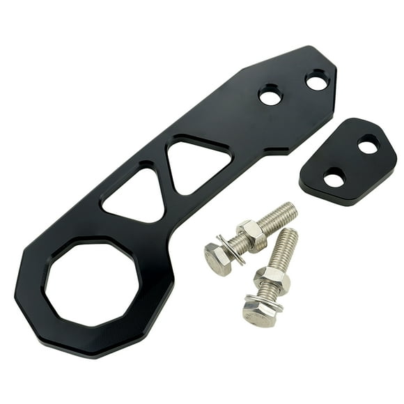 Rear Tow Towing Hook Car Trailer Ring Aluminum Racing Car Trailer Hook