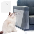 thumbnail image 1 of Protectores contra arañazos para gatos, paquete de 6, 31 x 45 cm, protección para sofás, muebles y puertas, soluciones antiarañazos para amigos felinos, 1 of 5
