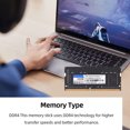 thumbnail image 2 of Memoria DDR4 Laptop RAM Notebook (DDR4 32GB 2666MHz), 2 of 5