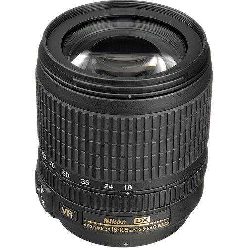 Nikon AF-S DX NIKKOR 18-105mm f/3.5-5.6G ED VR Lens - Walmart.ca