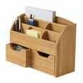 thumbnail image 1 of Lipper International 809 Bamboo Space Saving Desk Organizer, 1 of 4