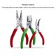 thumbnail image 4 of Scienceny Alicates de joyería de acero Pendientes Anillos Brazalete Artesanía DIY Fabricación Mini Artesanías pequeñas Herramientas de mano Herramientas y ferretería Tipo 2 Scienceny TO009927-02, 4 of 6