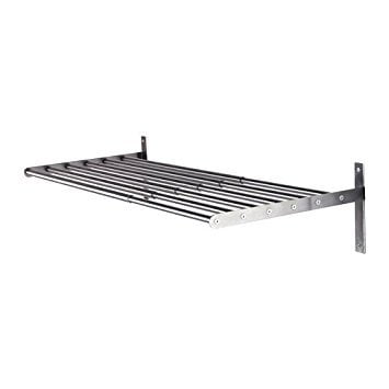 Ikea Wall Mount Clothes Drying Rack 26 3 8 47 1 4 Stainless Steel Grundtal Canada - Wall Mounted Fold Down Drying Rack Ikea