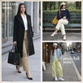 thumbnail image 7 of Dickies Womens Work Pants - Wide Leg Cropped Duck Canvas Work Pants for Women, Size Up for Ideal Fit, 7 of 7