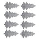 thumbnail image 4 of Cutlery Pouch For Christmas Home Use Featuring Tree Design Grey Washable And Practical 8Pcs, 4 of 4
