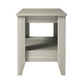 thumbnail image 5 of Boyd Sleep Prato One Shelf Open Storage Nightstand, Grey, 5 of 7