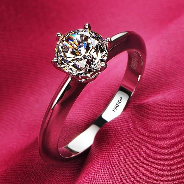Anillos de Color oro blanco que nunca se desvanecen, anillo de circón de alta calidad para mujer, banda de boda de plata tibetana Original, accesorios de joyería nupcial Tan Jianjun unisex
