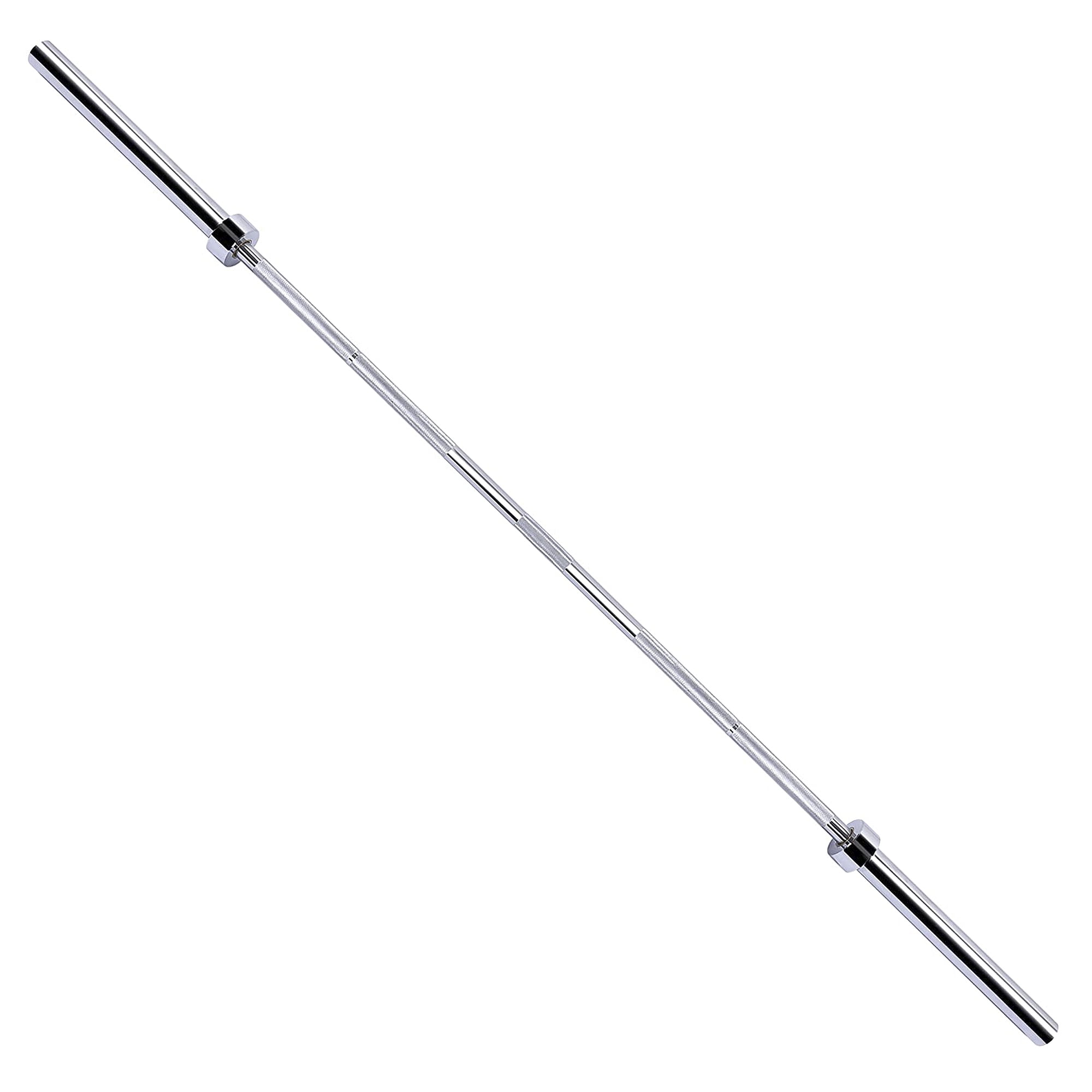 Sporzon! Olympic Barbell Standard Weightlifting Barbell 2 In., 7 Ft