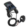 thumbnail image 1 of Electric Bike Display Panel, Water Proof SM Connector Electric Bike LCD Display  for Modification, 1 of 7