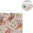 thumbnail image 5 of FREEAMG Sloth Shower Curtain Waterproof Fabric Bath Curtain with Hooks for Bathtub Bathroom Decor, 60 x 72 Inch, 5 of 6
