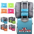 thumbnail image 5 of Foldable Duffle Bags - 24 PCS Lightweight Luggage for Women & Men, Weekender & Overnight Bags, Carry On Tote, 5 of 11