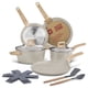 thumbnail image 1 of Bateria de Cocina MasterStone Blanco ULTRACHEF, Juego de Sartenes Antiadherentes Alemán Libre de PFOA, Set de Sartenes, Ollas de Cocina y Utensilios para Cocinar, 12 Pzs, 1 of 8