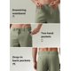 thumbnail image 5 of Vestido casual de lino Pants Willit para hombre, con cordón, 35 de ancho x 30 de largo, color verde, 5 of 7