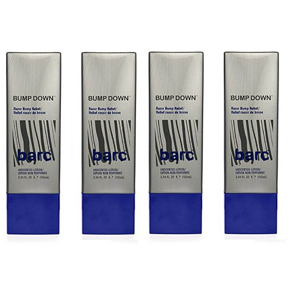 Barc Bump Down Razor Bump Relief, AlcoholFree, Unscented Lotion, 3.34
