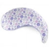 Theraline Yinnie Nursing Pillow, Purple Dots