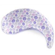Theraline Yinnie Nursing Pillow, Purple Dots