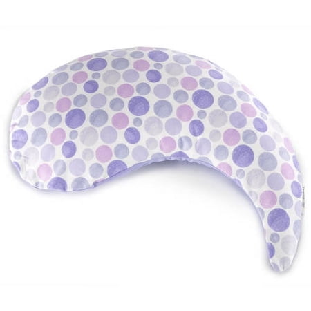 Theraline Yinnie Nursing Pillow, Purple Dots