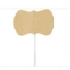 Wilton Customizable Kraft Cupcake Toppers, 24 Count