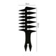 thumbnail image 5 of Peine para la cabeza de aceite para hombres Peine para el cabello Cabeza trasera Estilo Barba TFixol Peine, 5 of 7