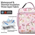 thumbnail image 2 of HalloweenReusable Lunch Box for Men & Women - Insulated Small Lunch Bag for Work,Office,Picnic-Portable & Durable Food Container., 2 of 5