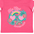 thumbnail image 4 of Inktastic My Gigi Loves Me Girls Rainbow Granddaughter Girls Toddler T-Shirt, 4 of 5