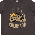 thumbnail image 4 of Inktastic Colorado Hiking Travel Boys or Girls Toddler T-Shirt, 4 of 5