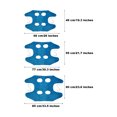 thumbnail image 3 of Nail Trimming For Bathing Pet Grooming Hammock 4 Grommets Dog Cat Helper Sling, 3 of 4