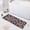 Cartoon Flowers and dots, variant on Haosy Abstract Pink Green Circles Bathroom Rugs Non Slip Absorbent Soft Plush Quick Dry Bath Mat, 39"x20"