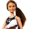 thumbnail image 3 of Barbie Ultra Flexible Poupée et accessoires Boxeuse, brunette, 3 of 5